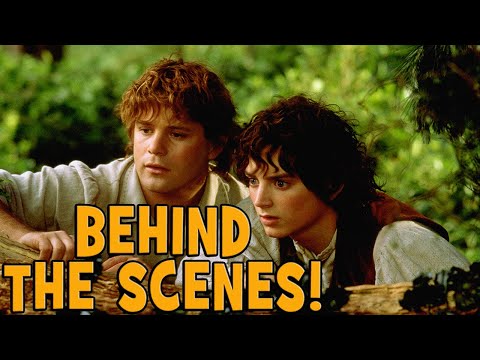 Lord of the Rings Fellowship of the Ring | Behind the Scenes Part 1