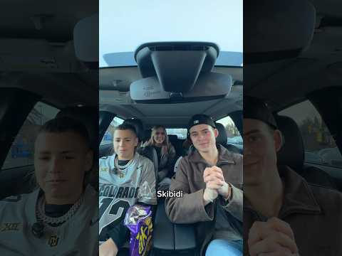 Nick eats Takis + Nutella with Baby Gronk!