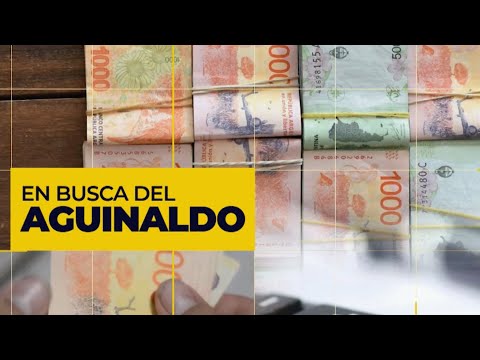 EN BUSCA DEL AGUINALDO: QUIÉNES LO COBRAN Y EN QUÉ LO GASTAN