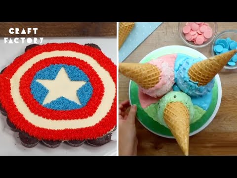 Cake Magic: From Melting Ice Cream to Marvel Superheroes | Craft Factory