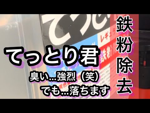 洗車洗剤屋さんの【てっとり君】を使ってみました！