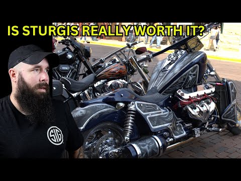 Everything I Learned, Loved & Hated About Sturgis!