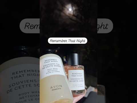 Avon Moments Remember That Night Collection