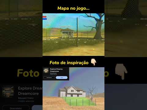 Alguns dos mapas 👁️👁️🤙🏻 Jogo Explore Dreams: Dreamcore #exploredreams #dreamcore👁️🌈🍄 #asthectic