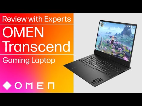 OMEN Transcend Gaming Laptop - Review with HP Live Experts [2024]