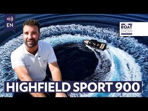 [ENG] HIGHFIELD SPORT 900 - Aluminum Motor Boat Review - The Boat Show