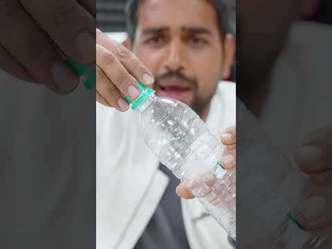 LCD Toot Gayi 😭 Bottle Rocket #mrindianhacker #science #shorts