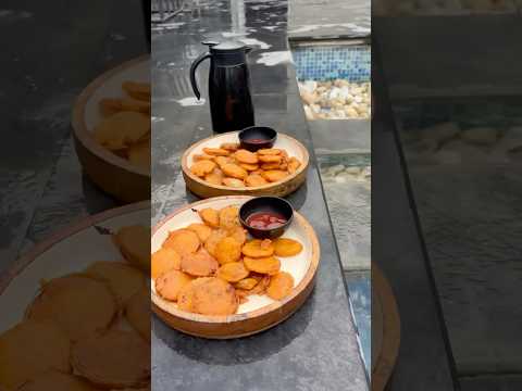 Talo pakoda | pakode khao and must raho #pakoda #chaipakora #chaipakoda