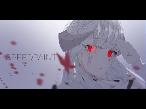 Red Snow - Speedpaint | Iotaku