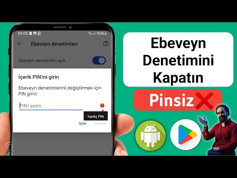 Google Hesabında Parola Olmadan Ebeveyn Kontrolü Nasıl Kaldırılır (2024)