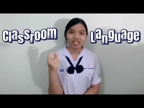 นักเรียนสามารถใช้ Classrooom Language แก้ไขสถานการณ์ได้