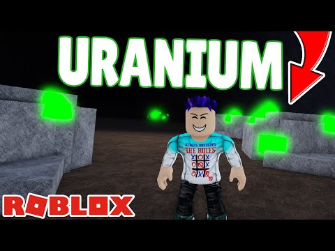 Finding URANIUM & TITANIUM in Factory Simulator (Roblox)