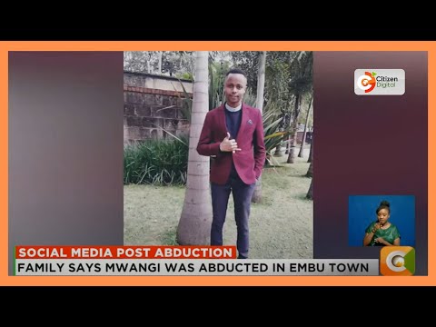 Social media influencer Billy Mwangi abducted by police over Ruto's AI-generated photo