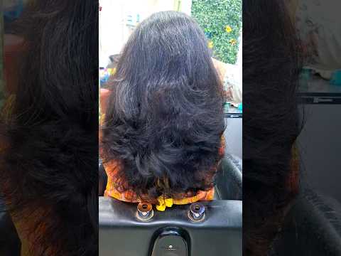 Graduation haircut #shortsviral #haircut #hairtransformation #layercut #stepcut