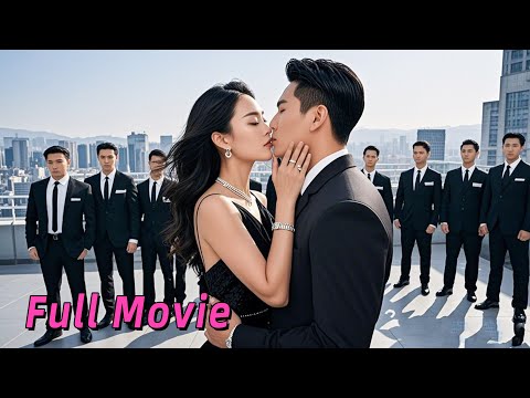 【Full Movie】Beautiful CEO hires a bodyguard as a boyfriend, but his identity is extraordinary!