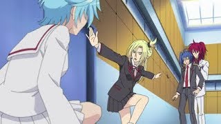 Vanguard a Aichi and Kourin moment. Dub