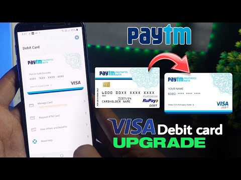 Paytm Visa Debit Card Apply | How to Apply Paytm Visa debit card | Free 🔥🔥