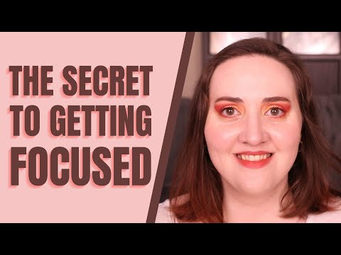 3 Steps to Become More Focused On Your Work (Spoonie & Neurodivergent Edition)