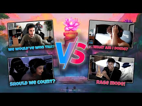 Subroza and s0m VS Shanks and Mooda | WHO IS THE BETTER DUO!