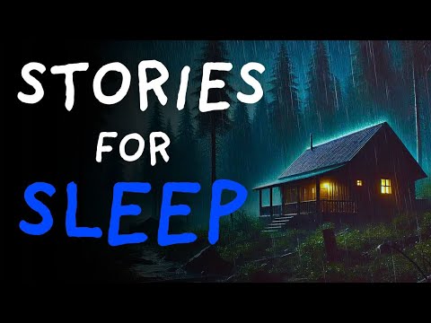 True Scary Stories Told to the Sound of Rain | Relax and Fall Asleep Quickly Vol. 46 l Black Screen