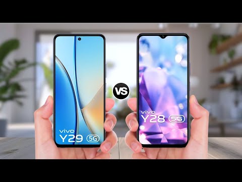 ViVO Y29 5G Vs ViVO Y28 5G