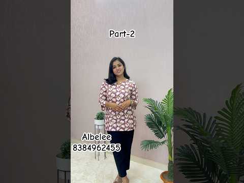 Short Kurtis in Cotton Fabric, size:-36,38,40 #albelee #ytshorts #youtubeshorts #cotton