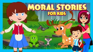 Moral Stories for Kids | Tia & Tofu | English Stories for Kids | Bedtime Stories