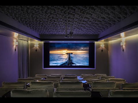 Clive Davis Installs Samsung’s ‘The Wall’ to Create a One-of-a-Kind Home Theater Experience