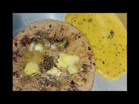 Rajasthani bajare ki roti aur kadhi😋🤪🍪👍🫣🫣🤤