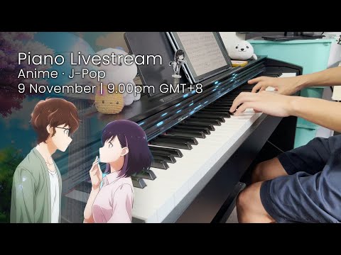 🔴🎹 Playing anime songs on pianov #shorts