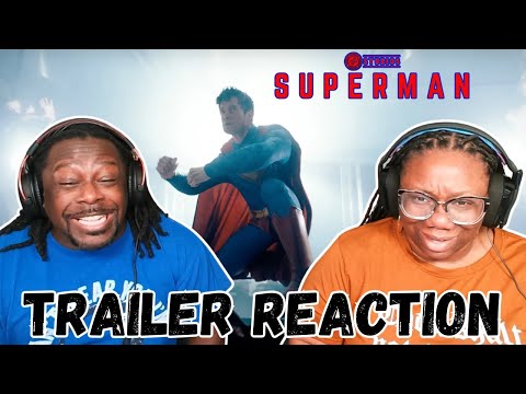 Superman | Official Teaser Trailer | Reaction