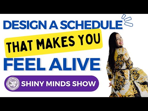 👉 Go Beyond To-Do Lists: Design a Schedule That Makes You Feel Alive! 🌟