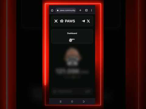 How to Claim Paws Airdrop | How to connect wallet in Paws | Paws Airdrop Withdrawal | Paws Solana