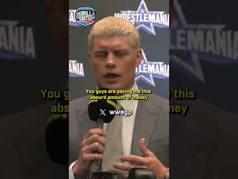 "I was angry!" Cody Rhodes on relationship with Triple H 😤😡😠 #wwe #codyrhodes #tripleh #shorts