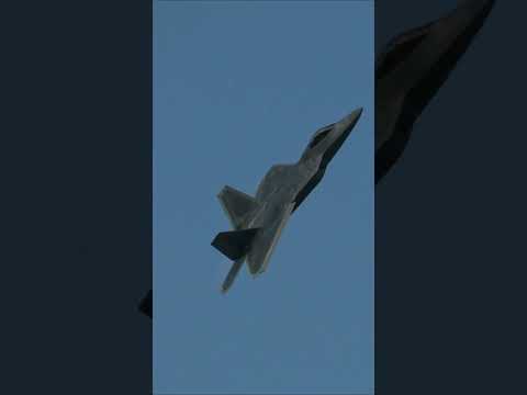 USAF F-22 Raptor - EAA AirVenture Oshkosh 2023