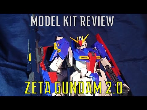 MG Zeta Gundam Ver 2.0 | Model Kit Review