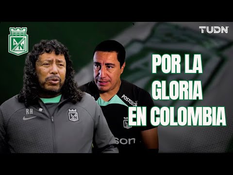 ¡ESTO ES Atlético Nacional! 🟢⚪️ Efraín Juárez y René Higuita, por la GLORIA en Colombia | TUDN