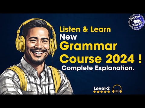 MASTER Your English Grammar in 2024! || Graded Reader || Improve Your English