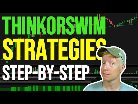 $100 a day ThinkorSwim Strategy | FULL BUILD