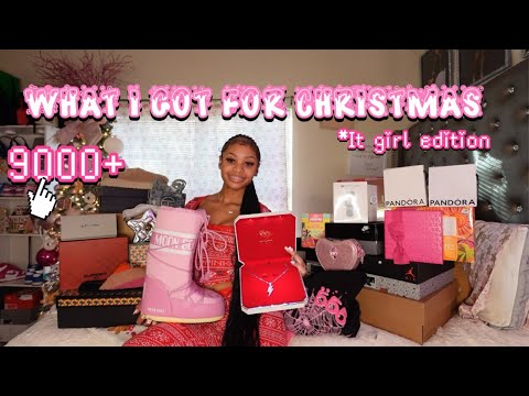 MY 2024 CHRISTMAS HAUL❄️ | *it girl edition || Ra’Mariah Alexia