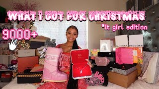 MY 2024 CHRISTMAS HAUL❄️ | *it girl edition || Ra’Mariah Alexia