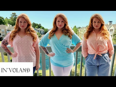 In'Voland Plus Size Haul | June 2023 | #involand #amazonfashion