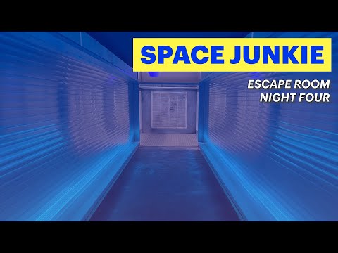 Live Escape Room Night 4: Space Junkie | Building Stuff with NOVA Livestream