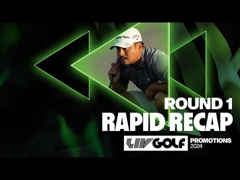 Rapid Recap: Quick Highlights From Rd. 1 of LIV Golf Promotions