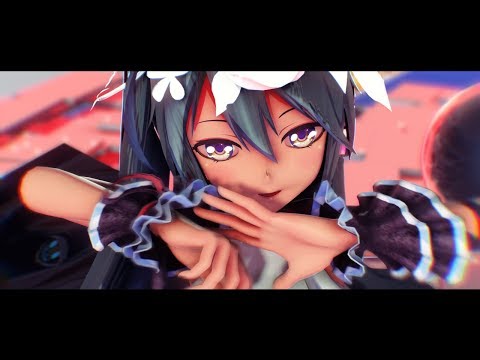 【MMD】 どっと式初音ミクで「テオ」