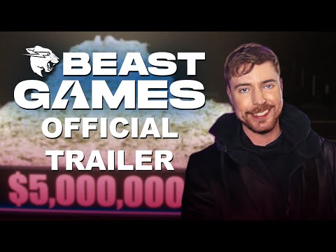 Beast Games | Official Trailer | Prime Video