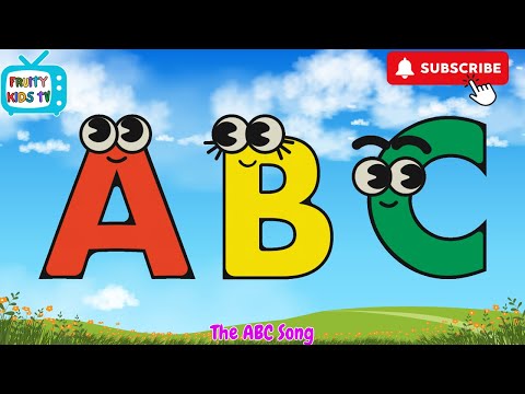 ABC Song | Alphabet for kids | Sing and Learn the Letters of the Alphabet!!! #nurseryrhyme