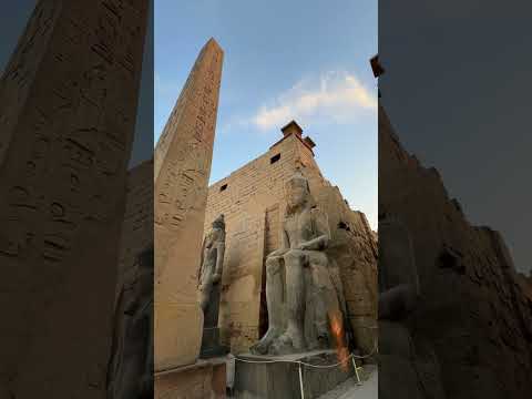 A day in Luxor: Valley of the Queens (Nefertari's tomb), Hatshepsut temple & Luxor Temple @ sunset