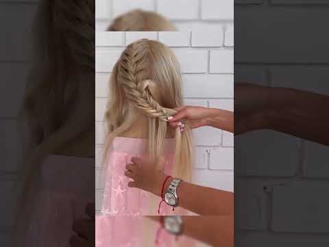 Easy hairstyle for long hair