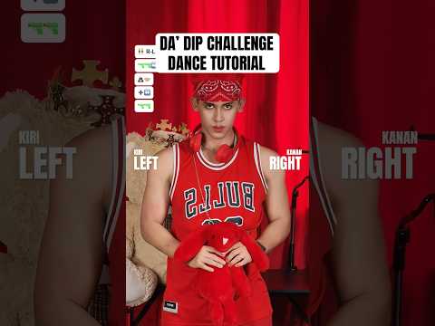 DA DIP CHALLENGE DANCE TUTORIAL #dancetutorial